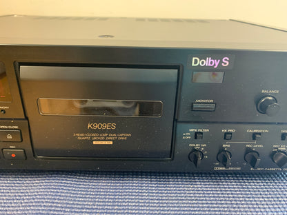 Sony TC-K909ES Stereo Cassette Deck * Box * Fully Serviced