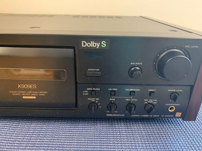 Sony TC-K909ES Stereo Cassette Deck * Box * Fully Serviced