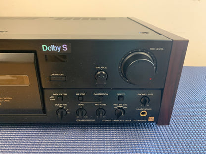 Sony TC-K909ES Stereo Cassette Deck * Box * Fully Serviced