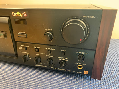 Sony TC-K909ES Stereo Cassette Deck * Box * Fully Serviced