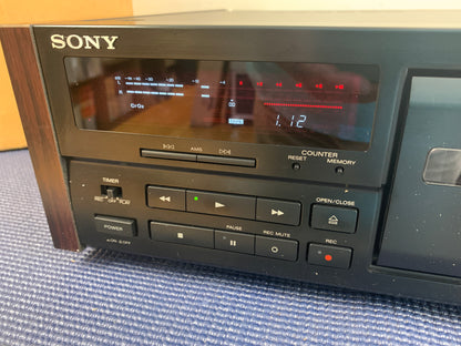 Sony TC-K909ES Stereo Cassette Deck * Box * Fully Serviced