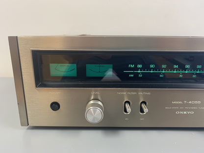 Onkyo T4055 Stereo Tuner