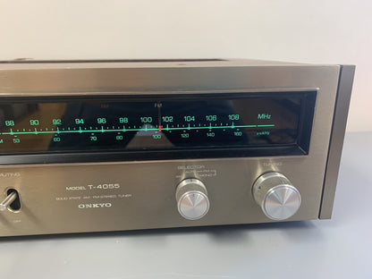 Onkyo T4055 Stereo Tuner