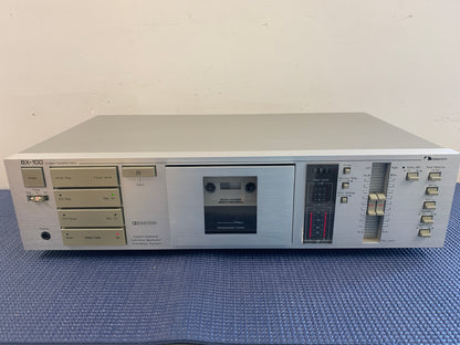 Nakamichi BX-100 Single Cassette Deck * Fully Serviced