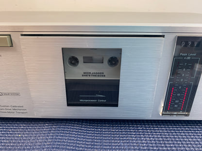Nakamichi BX-100 Single Cassette Deck * Fully Serviced