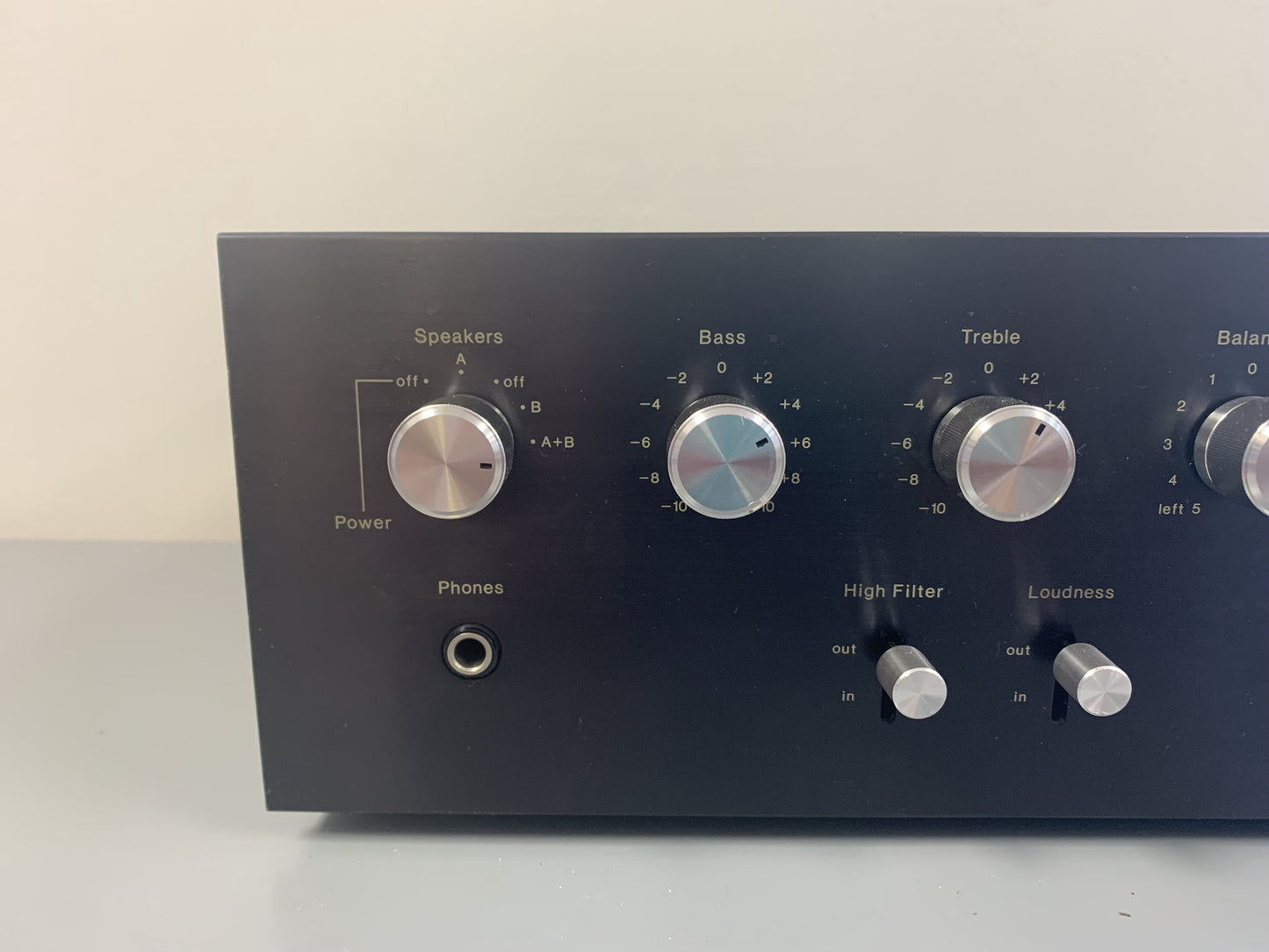 Sansui AU-3900 Integrated Amplifier * 1976 * 25W