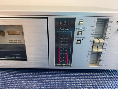 Nakamichi BX-100 Single Cassette Deck * Fully Serviced