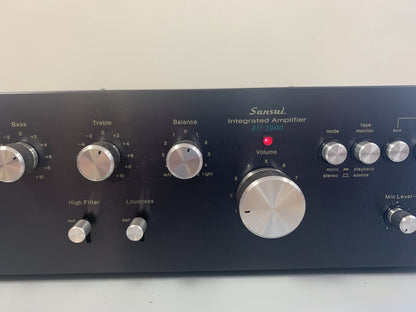 Sansui AU-3900 Integrated Amplifier * 1976 * 25W