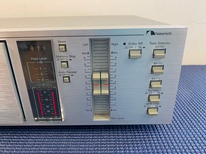 Nakamichi BX-100 Single Cassette Deck * Fully Serviced