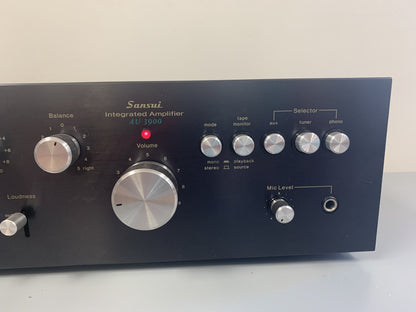 Sansui AU-3900 Integrated Amplifier * 1976 * 25W