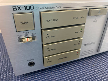 Nakamichi BX-100 Single Cassette Deck * Fully Serviced