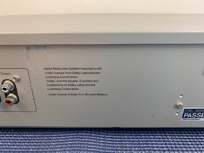 Nakamichi BX-100 Single Cassette Deck * Fully Serviced