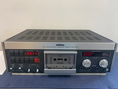 Revox B710 Single Cassette Deck * Fully Serviced