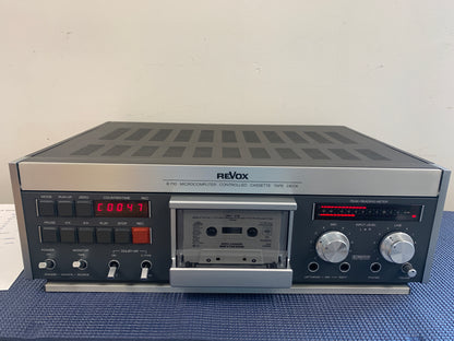 Revox B710 Single Cassette Deck * Fully Serviced