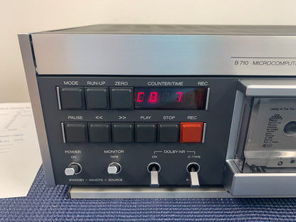 Revox B710 Single Cassette Deck * Fully Serviced