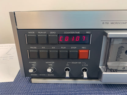Revox B710 Single Cassette Deck * Fully Serviced