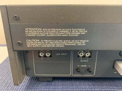 Revox B710 Single Cassette Deck * Fully Serviced