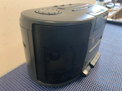 Sony ICF-CS650 Radio-Cassette Alarm Clock - Dream Machine