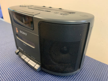 Sony ICF-CS650 Radio-Cassette Alarm Clock - Dream Machine
