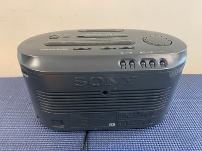 Sony ICF-CS650 Radio-Cassette Alarm Clock - Dream Machine