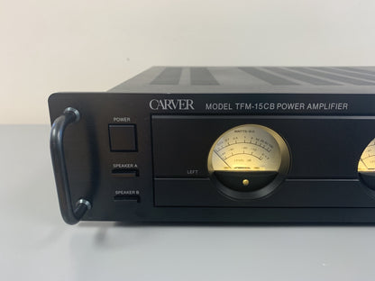 Carver TFM-15CB Power Amplifier * 1990 * 100W RMS