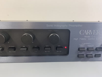 Carver C1 Stereo Preamplifier