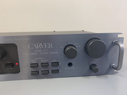 Carver C1 Stereo Preamplifier
