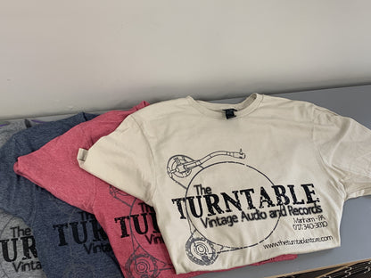 Turntable Softstyle T-Shirt
