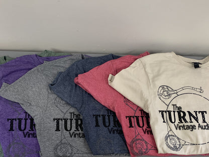 Turntable Softstyle T-Shirt