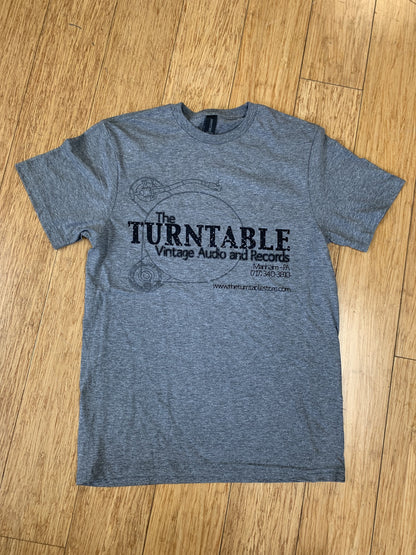 Turntable Softstyle T-Shirt