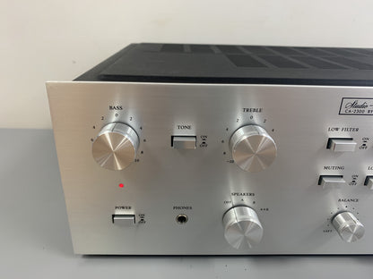 Fisher CA-2300 Integrated Amplifier * 1977 * 40W RMS