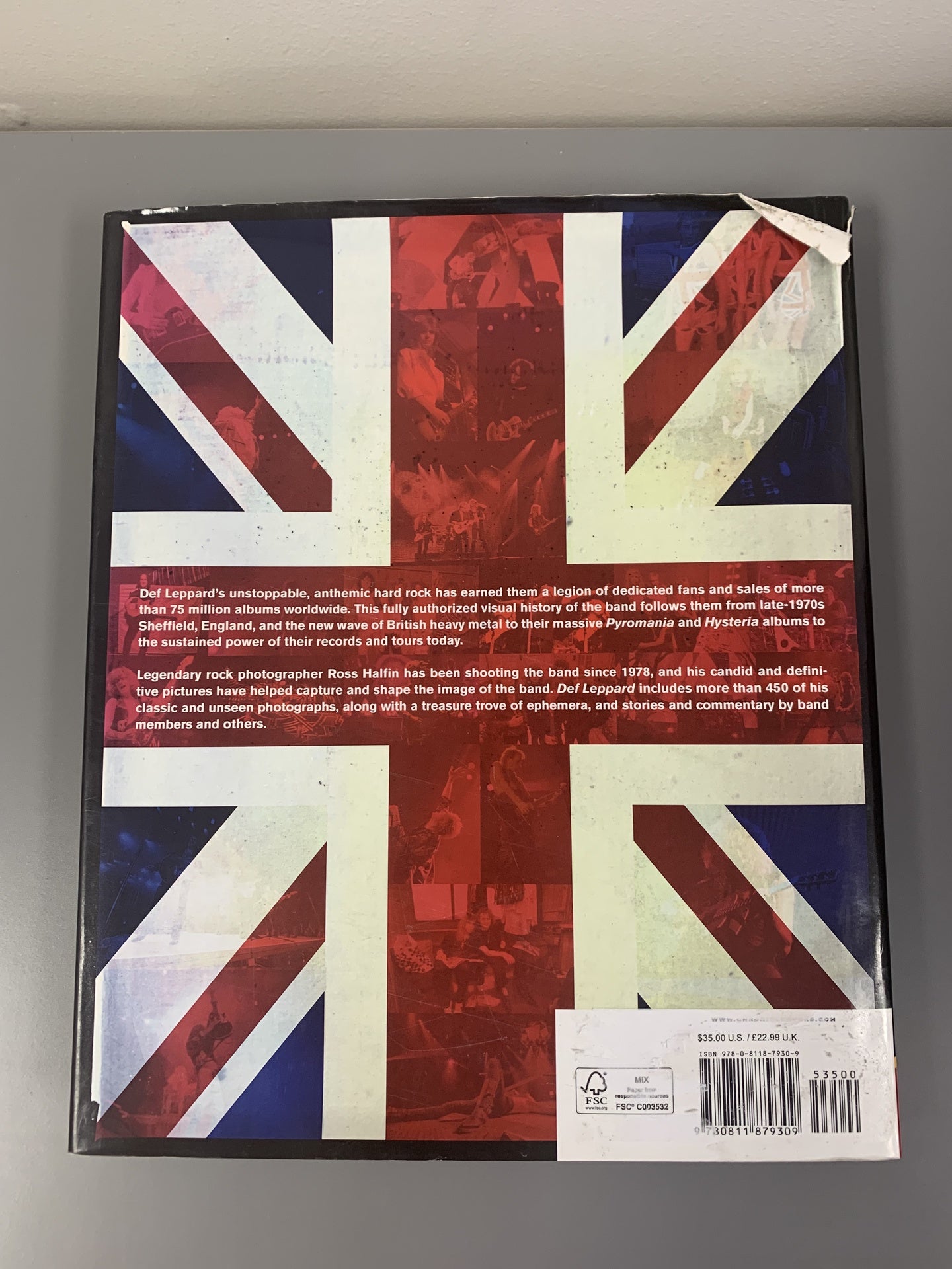 Def Leppard The Definitive Visual History book