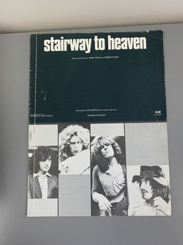 Stairway to Heaven musicsheet