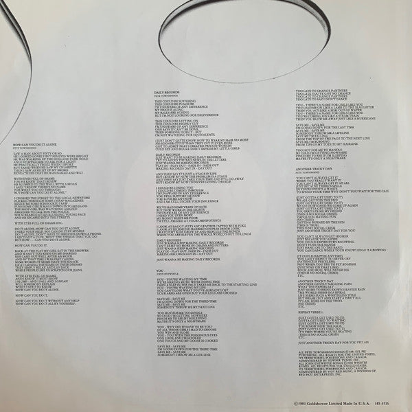 The Who : Face Dances (LP, Album, Club)