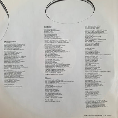 The Who : Face Dances (LP, Album, Club)
