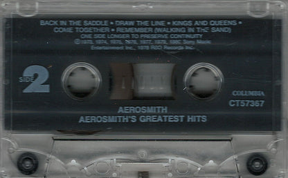 Aerosmith : Aerosmith's Greatest Hits (Cass, Comp, RE, RM, 20 )