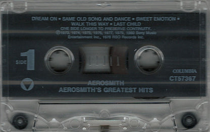 Aerosmith : Aerosmith's Greatest Hits (Cass, Comp, RE, RM, 20 )