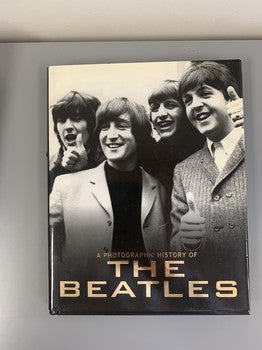 The Beatles - A Photographic History book