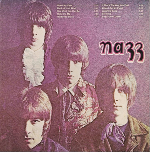 Nazz : Nazz (LP, Album, RE)