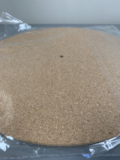 Cork Turntable Mat