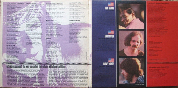 John Mayall : USA Union (LP, Album, Pit)