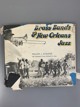 Brass bands & New Orleans Jazz book