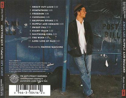 Amos Lee : Supply And Demand (CD, Album)