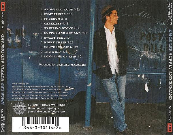 Amos Lee : Supply And Demand (CD, Album)