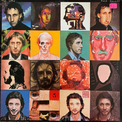 The Who : Face Dances (LP, Album, Club)