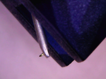 Ortofon Blue Stereo Phono Cartridge - Few Hours Use