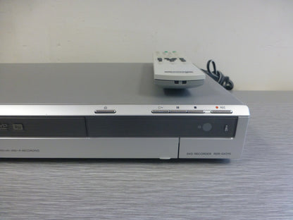 Sony RDR-GX315 DVD Recorder * Remote