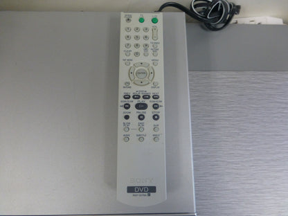 Sony RDR-GX315 DVD Recorder * Remote