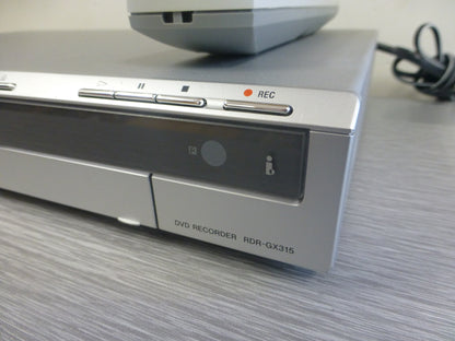 Sony RDR-GX315 DVD Recorder * Remote