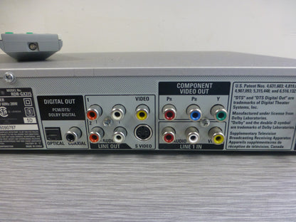 Sony RDR-GX315 DVD Recorder * Remote